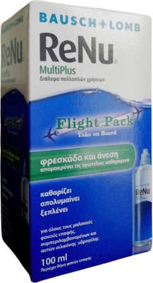 Bausch & Lomb ReNu MultiPlus Flight Pack Contact Lens Solution 100ml