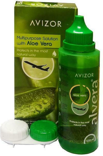 Avizor Alvera Contact Lens Solution 100ml