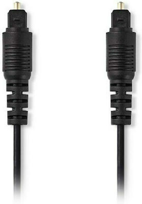 Optical Audio Cable TOS male - TOS male Μαύρο 3m (10651-003)