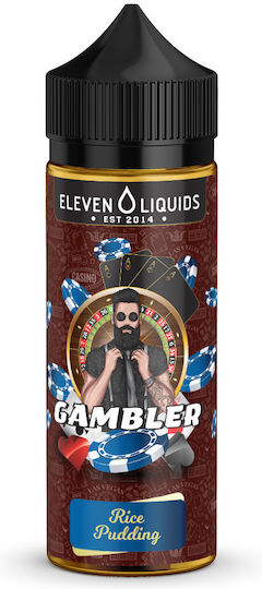 Eleven Liquids Ароматен изстрел Gambler Rice Pudding 24мл/120мл 1бр