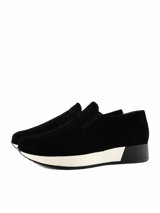 Juliet Dunn Juliet 505 Γυναικεία Sneakers Μαύρα