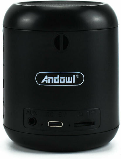 Andowl Q-YX129 Boxă Bluetooth 3W cu Radio Negru