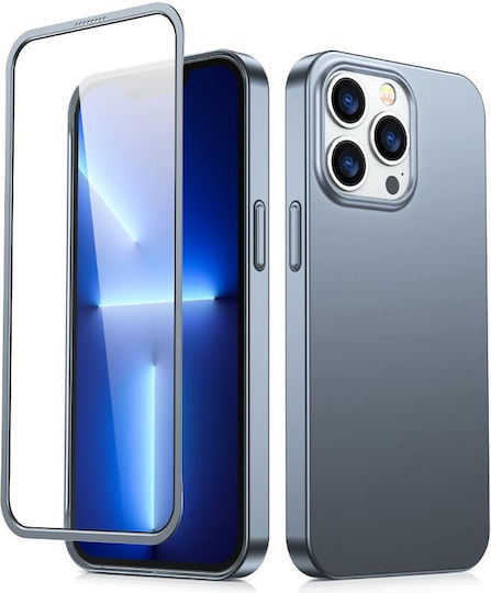 Joyroom JR-BP935 Back Cover Πλαστικό 0.76mm Σετ με Τζαμάκι Γκρι (iPhone 13 Pro)