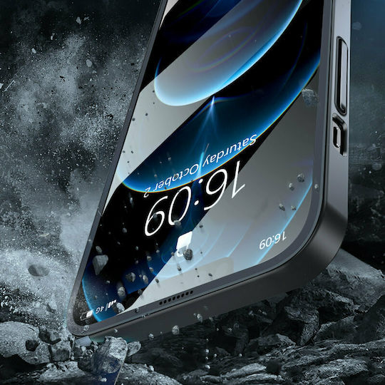 Joyroom JR-BP935 Back Cover Πλαστικό 0.76mm Σετ με Τζαμάκι Γκρι (iPhone 13 Pro)
