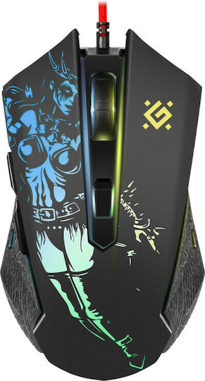 Defender Sin'Sister GM-933 RGB Gaming Mouse 7200 DPI Negru