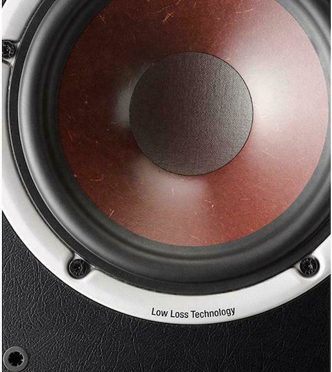 Dali Spektor 1 Paar Hi-Fi Lautsprecher Buch selbst 100W 2 Anzahl von Fahrern B14xT19.5xH23.7cm. Schwarz