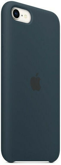 Apple Back Cover Silicone Abyss Blue (iPhone SE 2022/2020)