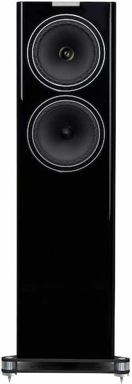 Fyne Audio F702 Двойка Hi-Fi Говорители Подов 100W 2.5 Брой шофьори Ш38.4xД43.9xВ111.1см. Черен