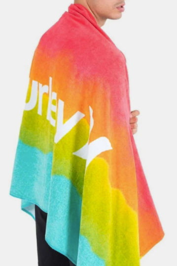 Hurley Tie Dye Gradient Baumwolle 160x80cm