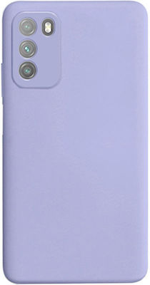 Sonique Silicone Back Cover Lilac (Poco M3 / Redmi 9T)