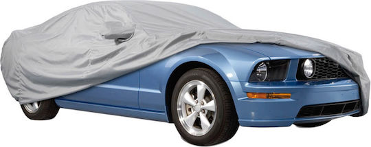 Car+ Covers for Car with Carrying Bag 530x175x120cm Waterproof XLarge Secured with Straps