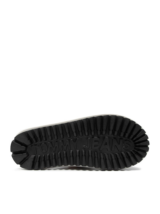 Кожени Дамски Сандали Flatforms