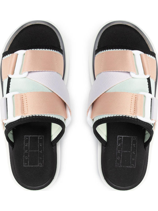 Кожени Дамски Сандали Flatforms