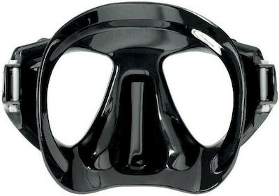 Seac Silicone Diving Mask One Μαύρη Black 9449N