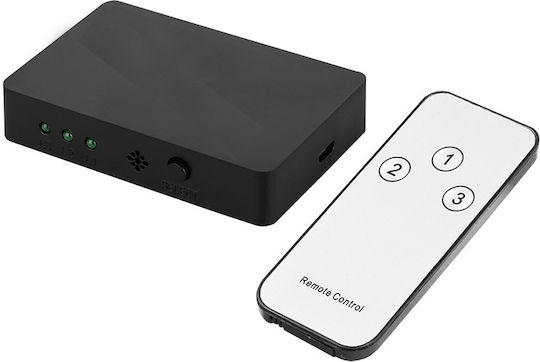 ATC 3in 1out 4K X 2K Remote HDMI Switch 02.001.0083