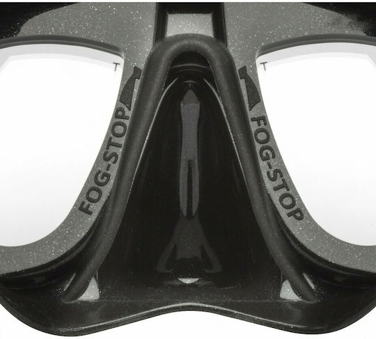 CressiSub Silicone Diving Mask Calibro Black