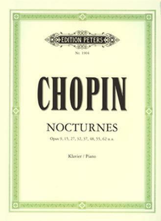 Edition Peters Chopin - Nocturnes pentru Pian