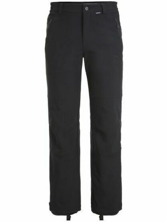 Icepeak Frankfurt Men's Hiking Long Trousers Black