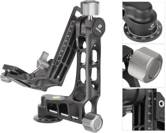 Leofoto Gimbal PG-1 3 way και με Αντοχή 25kg