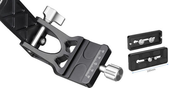 Leofoto Gimbal PG-1 3 way και με Αντοχή 25kg