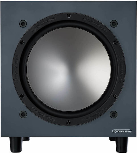 Monitor Audio Bronze W10 6G Aktiv Subwoofer mit Lautsprecher 10" 220W Schwarz