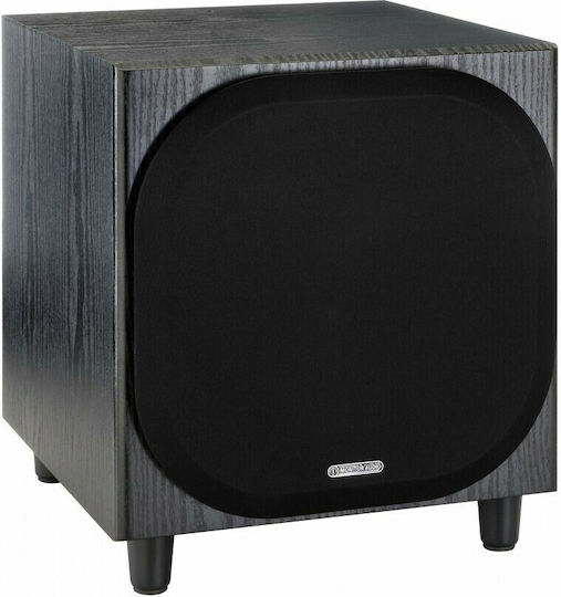 Monitor Audio Bronze W10 6G Aktiv Subwoofer mit Lautsprecher 10" 220W Schwarz