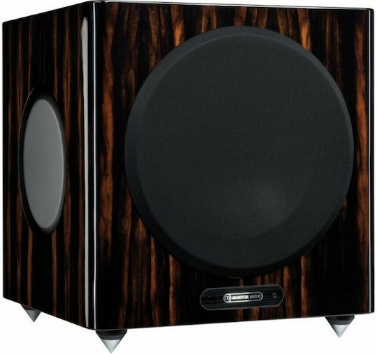 Monitor Audio Gold W12 Самоусилващ Субуфер с Говорител 12" 600W Орехи