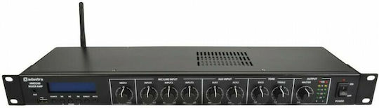 Adastra MM3260 Integrated Commercial Amplifier 60W/100V Equipped with USB/FM/Bluetooth Black