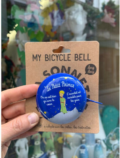 Enesco Petit Prince Nuit Clopot de bicicletă pentru copii Albastru
