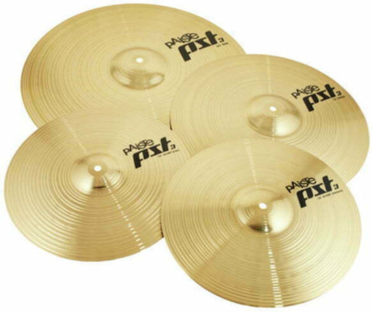 Paiste Σετ Πιατινιών PST 3 Universal Set (14" Hi-Hat, 16" Crash, 20" Ride)