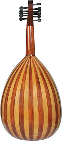 Saz Traditional Oud Νο2Α Handmade Mahogany-Linden