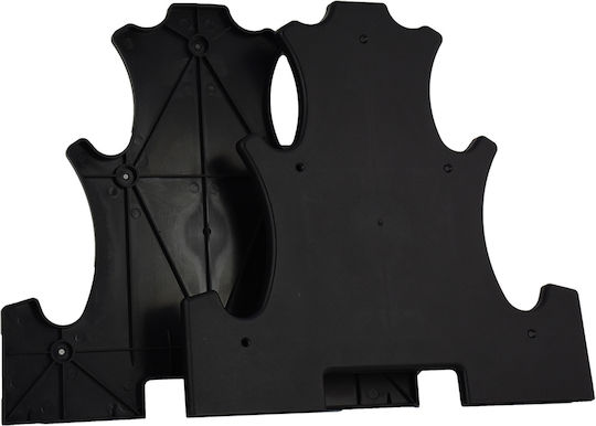 AMILA Weight Stand for Dumbbells Rack for 6 Dumbbells or Weight Plates