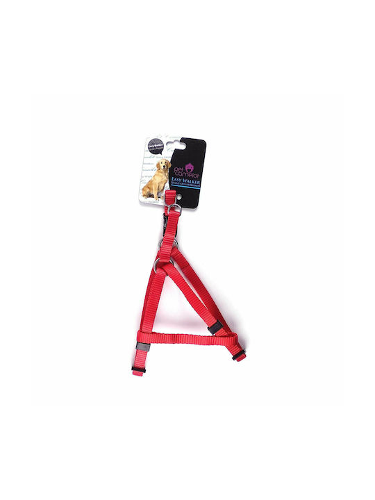 Pet Camelot Easy Walker 3501 Κόκκινο X-Small 10mm x 25-35cm