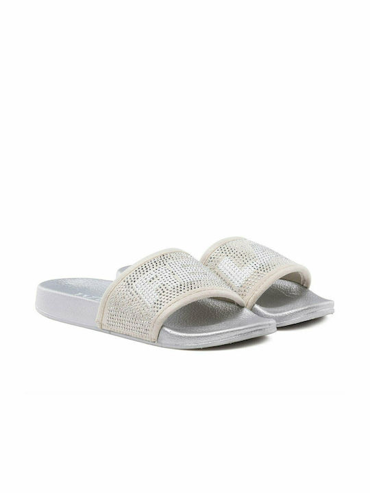 Replay Kids' Slides Silver