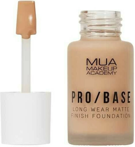 MUA Pro Base Long Wear Matte Finish Liquid Foundation 154 30ml