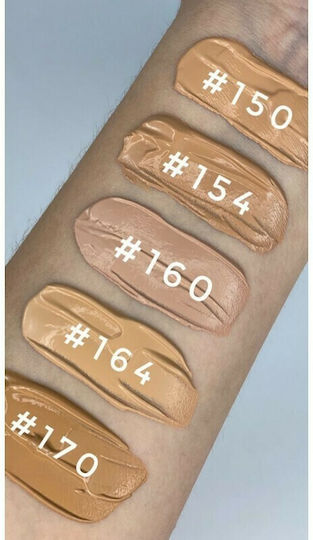MUA Pro Base Long Wear Matte Finish Liquid Foundation 154 30ml