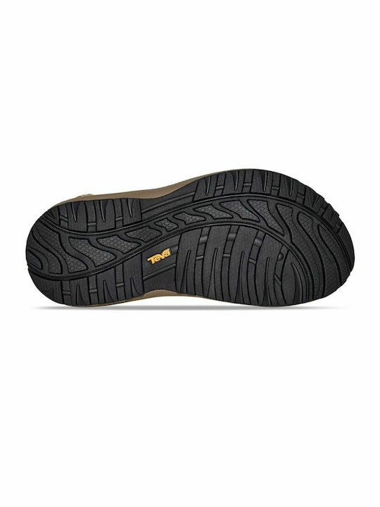 Sporty Women's Sandals Brown