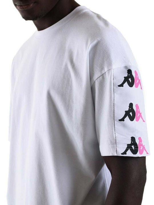 Banda 10 Lilla Tricou Alb