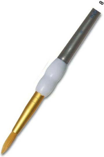 Craftistico Серия 820 Четка за живопис Кръгла No8 1бр CR820008