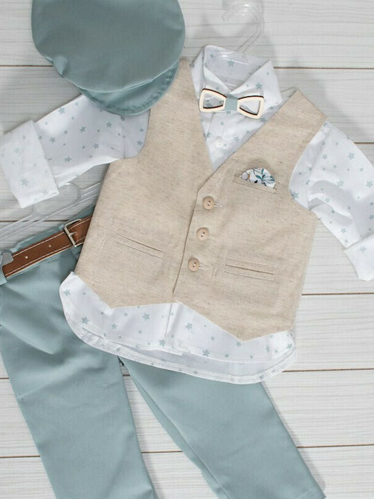 Makis Tselios Fashion Baptism Package