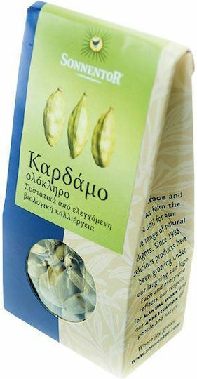 Sonnentor Cardamom Organic Whole 30gr