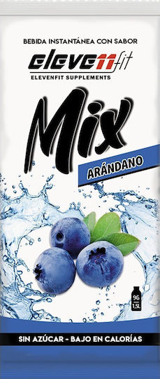 Eleven Fit Сок в Прах Mix Blueberry Без захар 9гр 1pcs