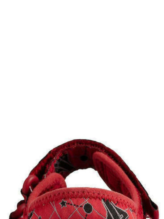 Kids' Sandals Surfing Tide K Red