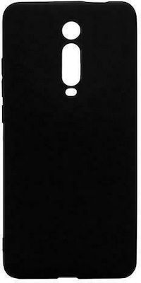 iNOS S-Cover Coperta din spate Silicon Negru (Xiaomi Mi 9T / 9T Pro)