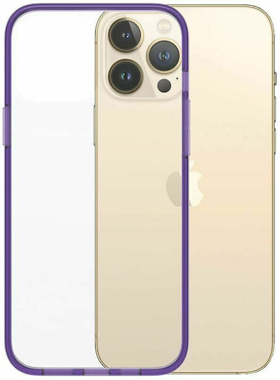PanzerGlass ClearCase Antibacterial Limited Edition Задна корица Пластмаса Grape (iPhone 13 Pro Max)