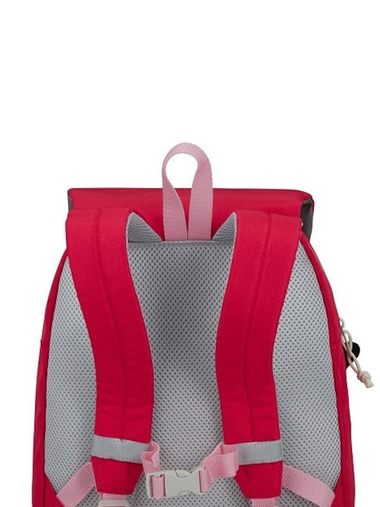 Samsonite Sammies Eco Happy Sammies Eco School Bag Backpack Elementary, Elementary Red 11Liters
