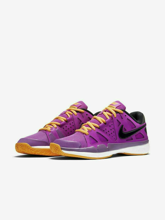 Nike Air Vapor Advantage Women's Tennis Shoes for Hard Courts Purple