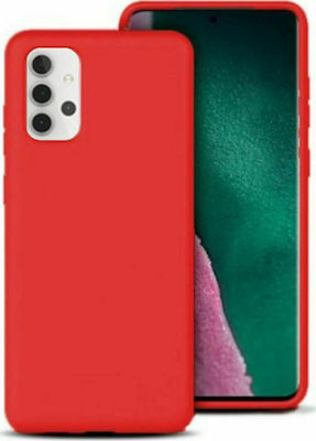 iNOS Soft TPU Coperta din spate Silicon Roșu (Galaxy A32 5G - Galaxy A32 5G)