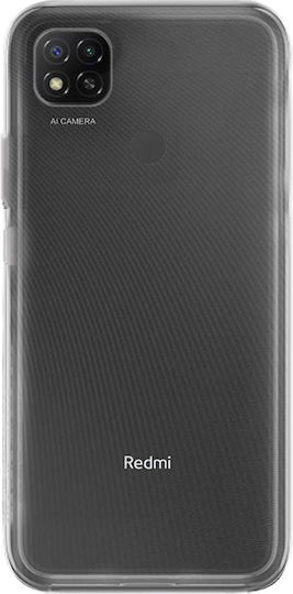 Vivid Back Cover Silicon Set cu Geam Transparent (Redmi 9C)