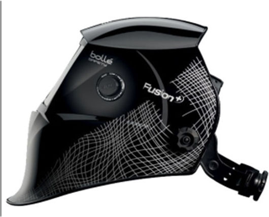 Bolle Fusion Fusv Ηλεκτρονική Μάσκα Ηλεκτροκόλλησης Μαύρη